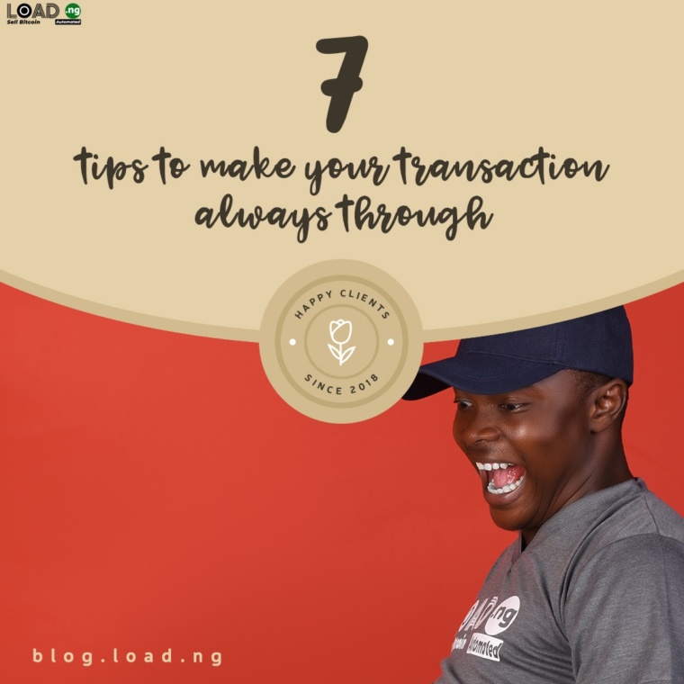 Seven (7) Tips to Make Your Transaction Always Through on ...