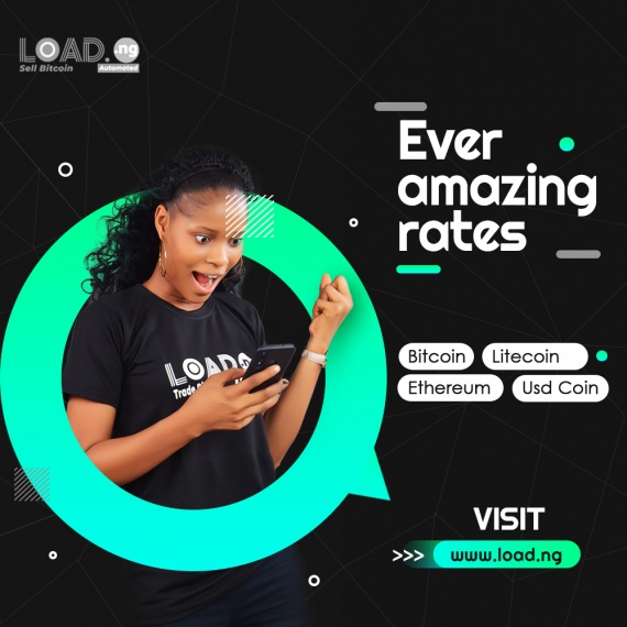 What is LoadNG: Sell Bitcoin for Cash In Nigeria Instantly