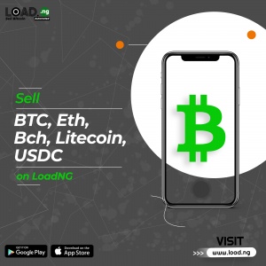 The New Universal System to sell bitcoin to cash instantly to naira on LoadNG