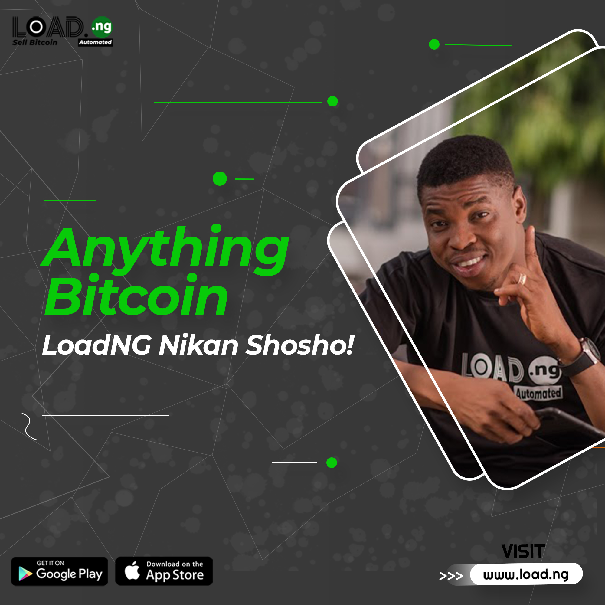 Techpoint Africa: Load.ng commits to leveraging Tech for Bitcoin to Naira Exchange Automation.
