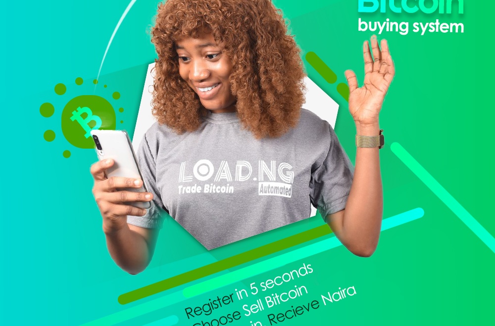 What are the steps to sell bitcoin for cash in Nigeria or other Crypto on LoadNG